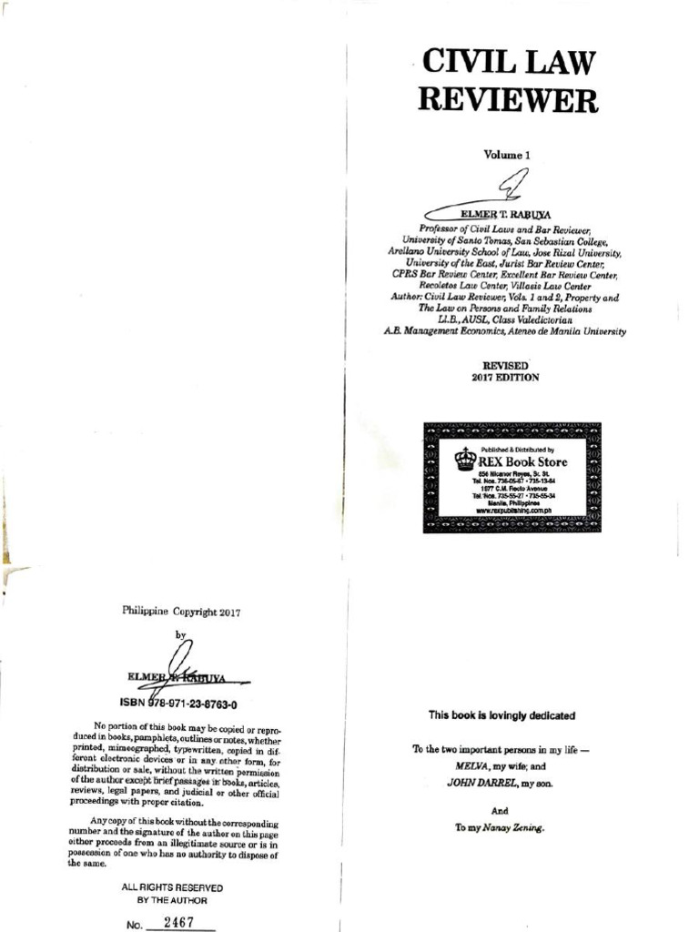 Family Rights and Legal Duties Overview | PDF