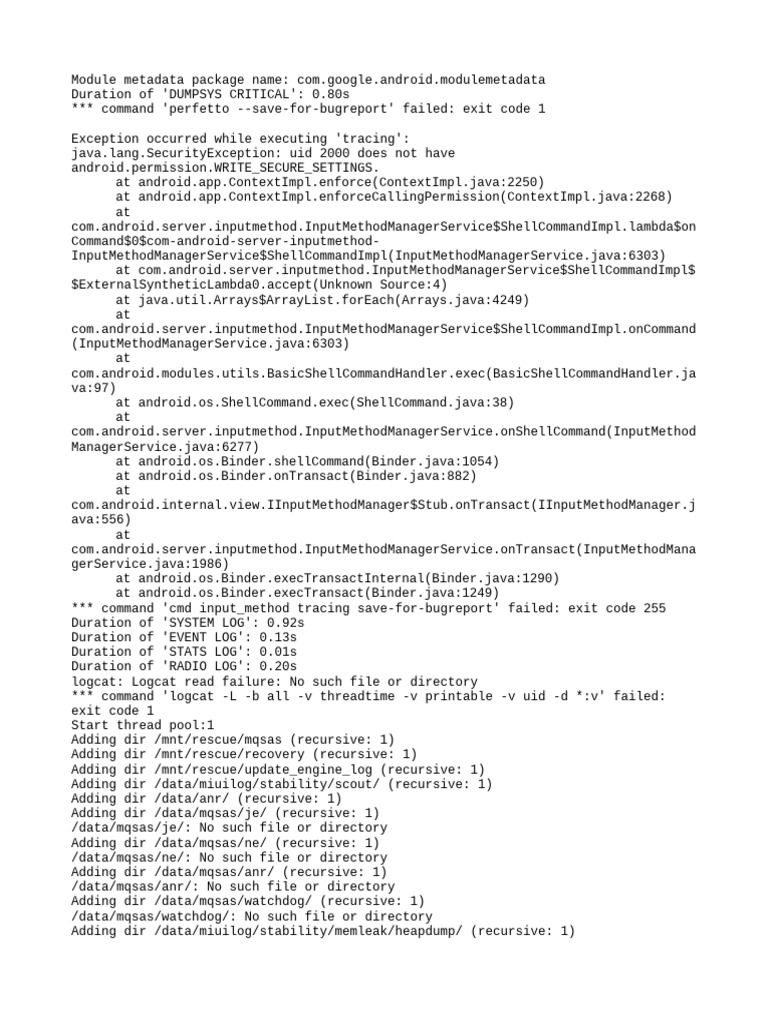 Hardware Service Command Failures | PDF | Computing | Operating System ...
