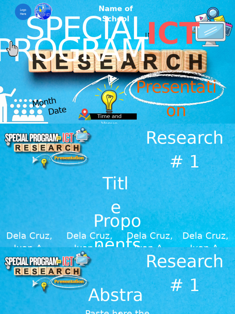 INICT Special Program Presentation | PDF