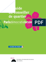 Guide Du Conseiller de Quartier