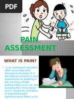 PQRST Pain Assessment Guide | PDF