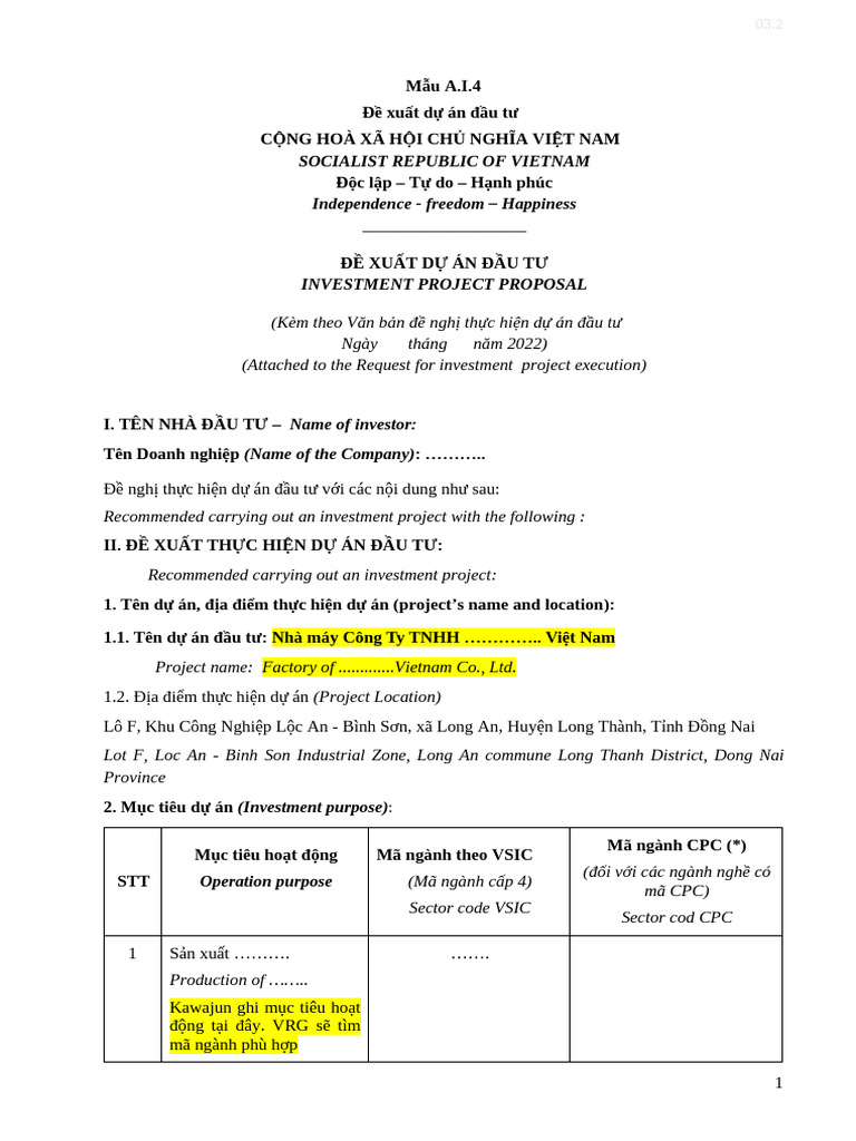 2. Project Execution Proposal - Đề Xuất Thực Hiện Dự Án | PDF