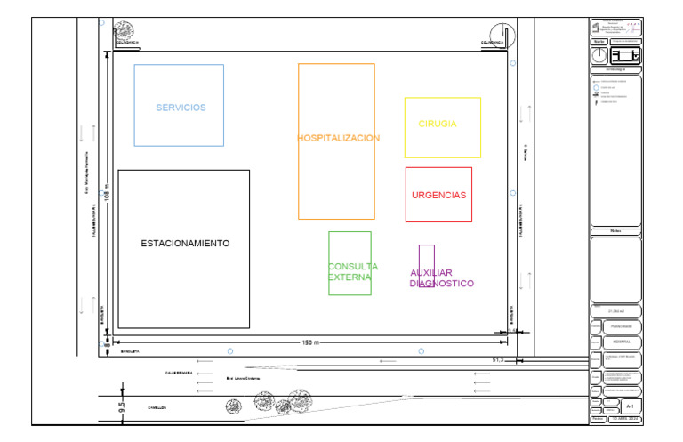 Croquis de Localización de Hospital | PDF
