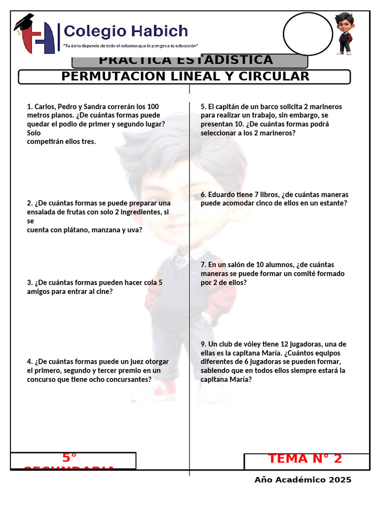 Selección de Marineros en un Barco | PDF