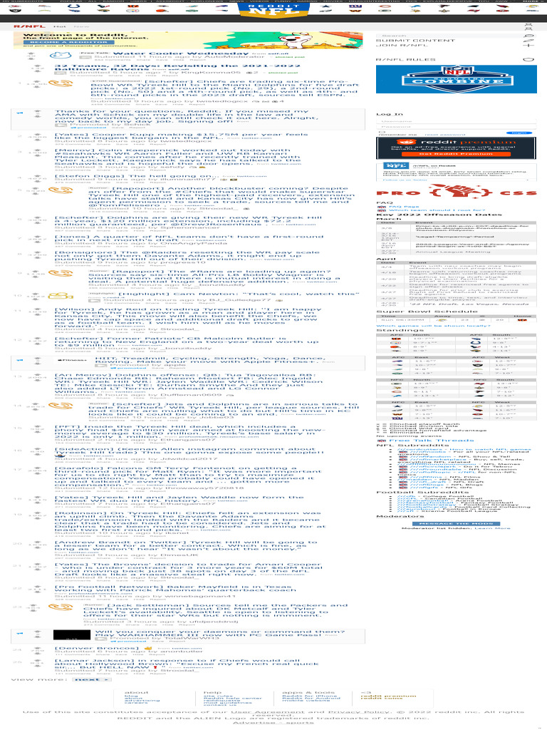 NFL NATIONAL FOOTBALL LEAGUE DISCUSSION visual data 2