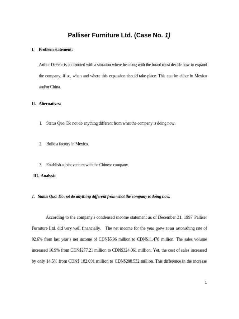 Example Sample Case Report | PDF | Labour Economics | United States Dollar