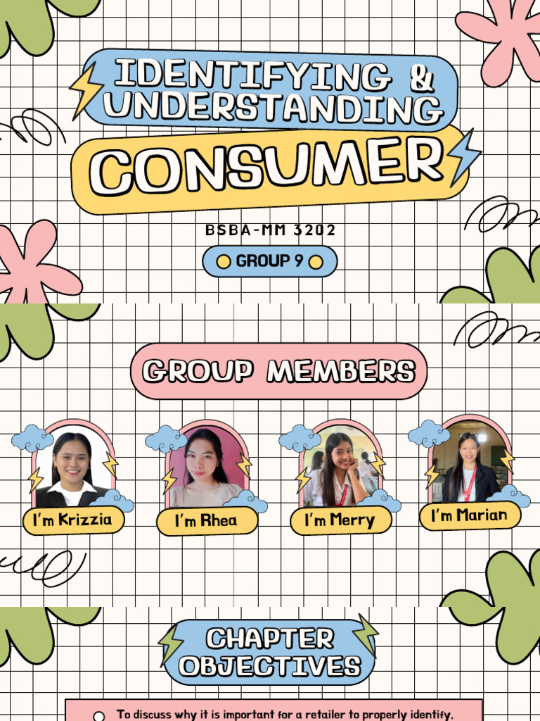 Identifying and Understanding Consumer Group 9 2 | PDF | Cost Of Living ...