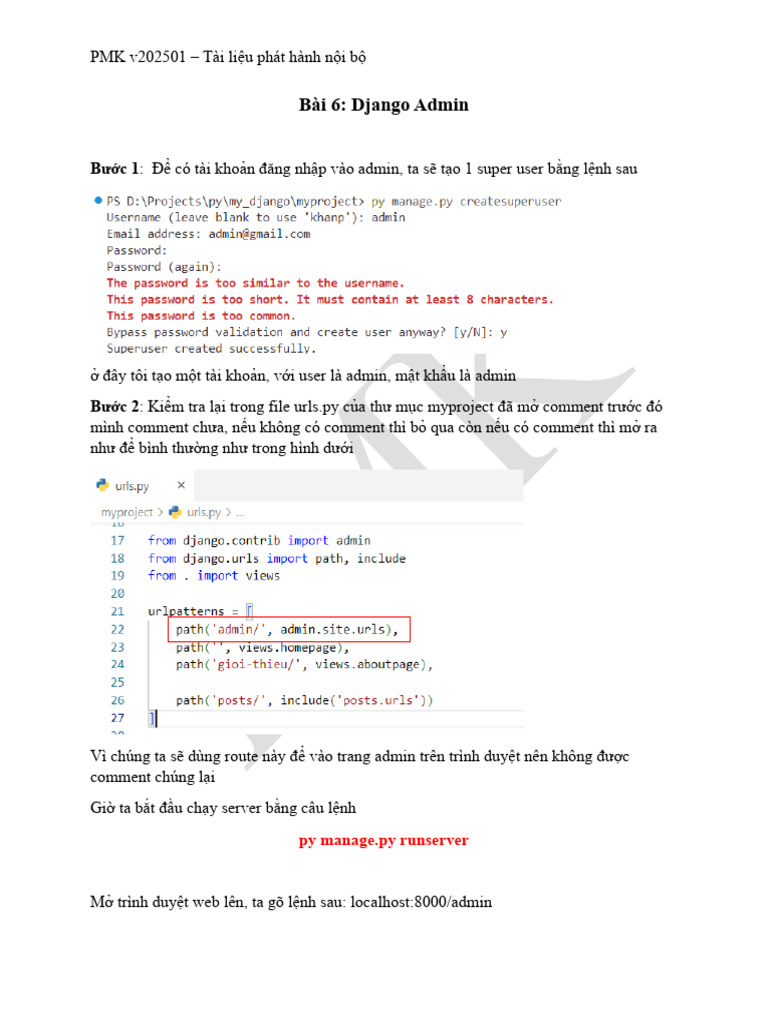 8.django Admin | PDF