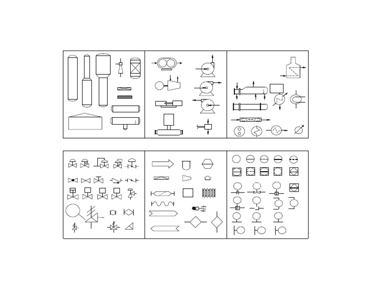 PFD P - ID Tool For GIPD Rev0 | PDF
