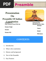 Original Manuscript of India's Constitution | PDF