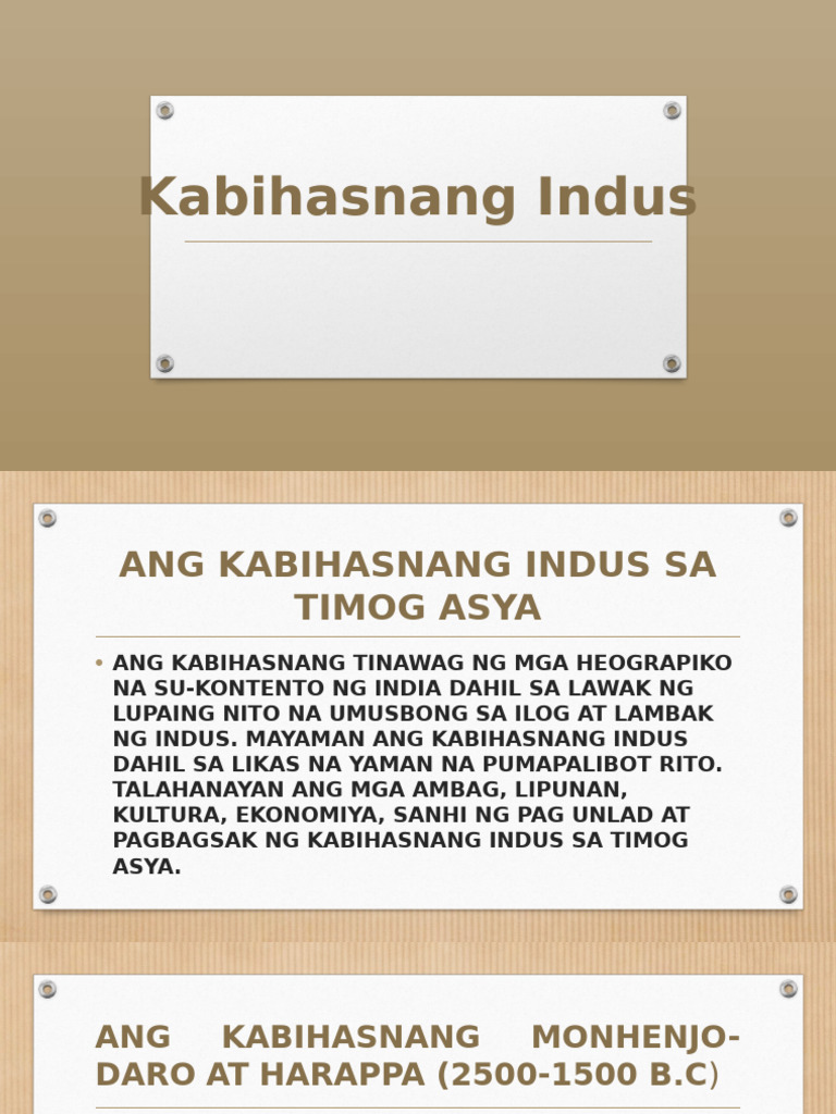 Indus | PDF