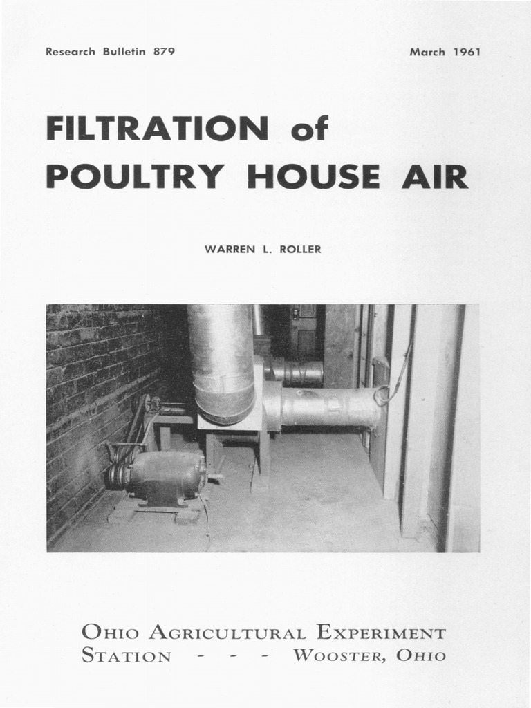 OARDC Research Bulletin n0879 | PDF | Heat Exchanger | Ventilation ...