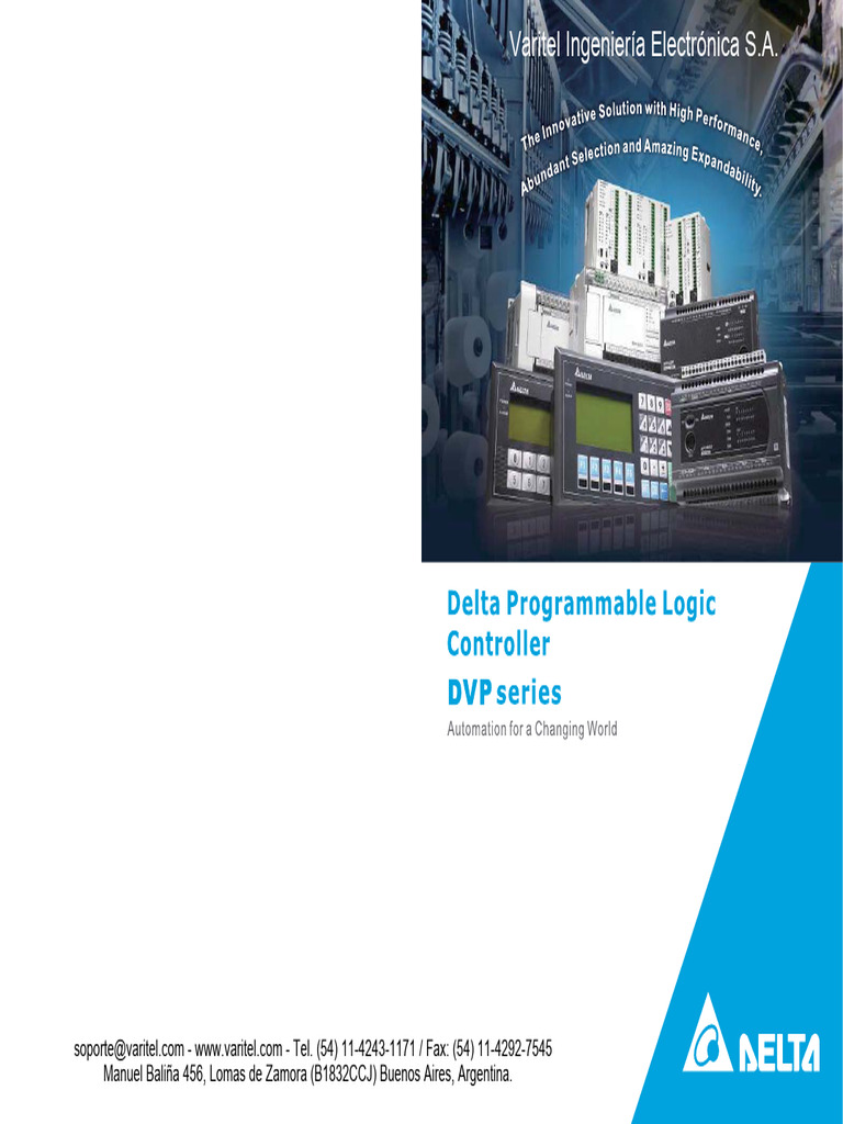 DVP C en 20120426 | PDF | Electrónica