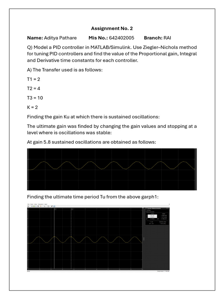 Ass 1 | PDF