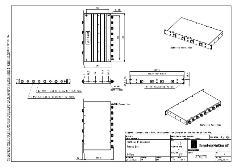 Remote Box On - Off Em370275aa | PDF