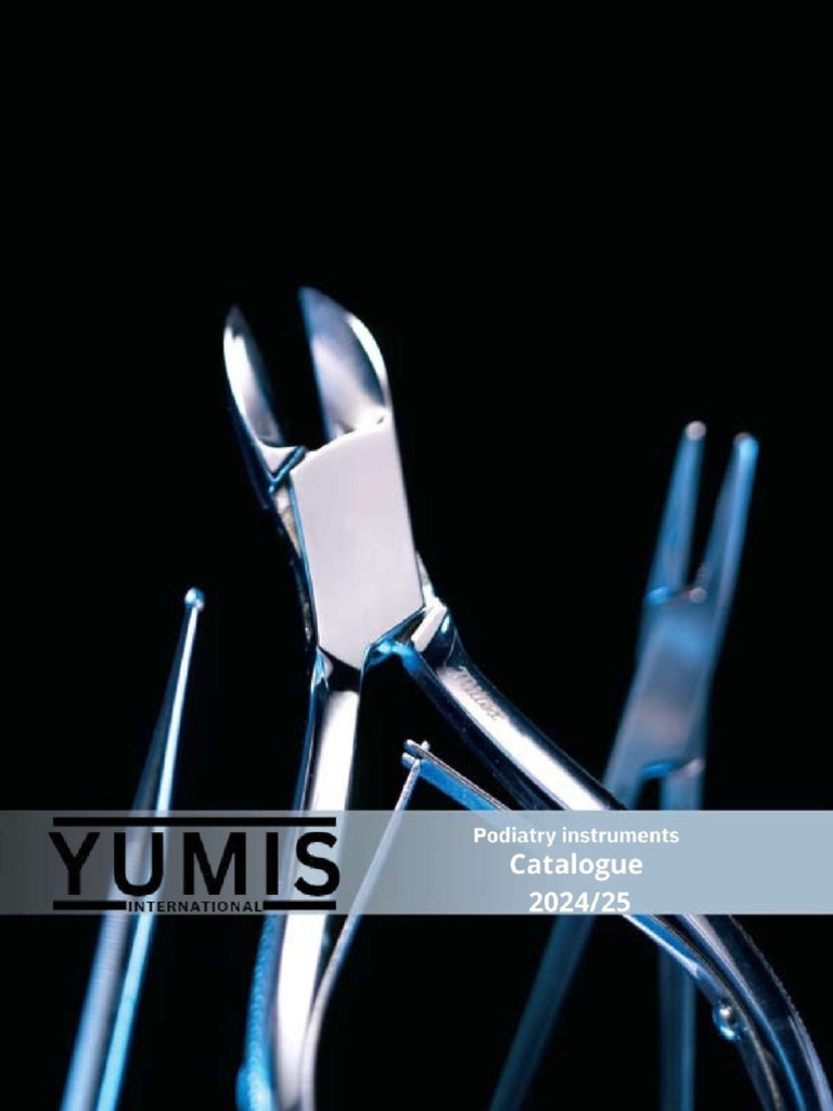 Yumis Podiatry Instruments PDF | PDF | Foot