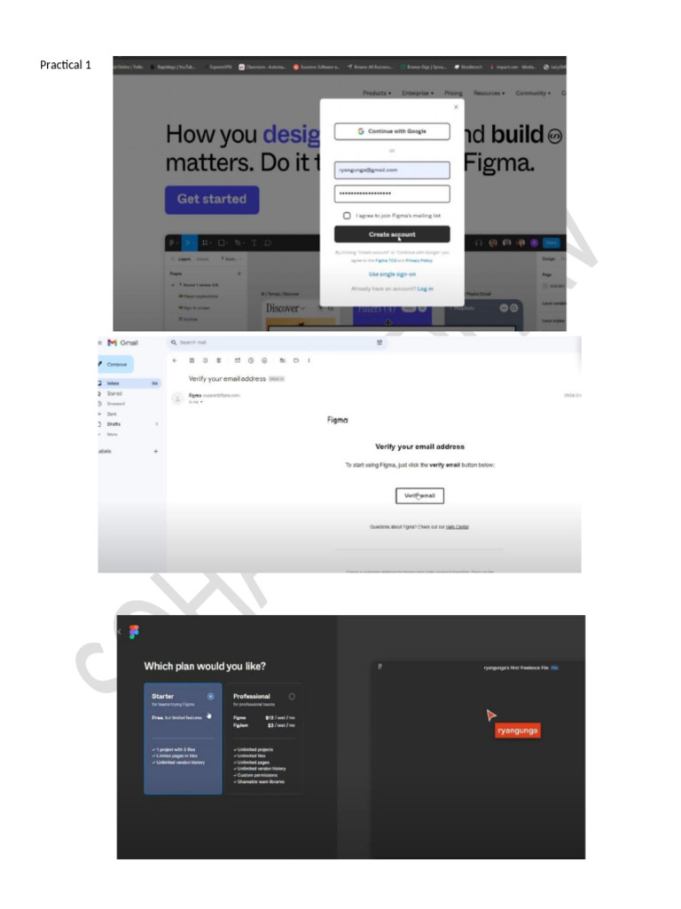 UI UX Outputs | PDF