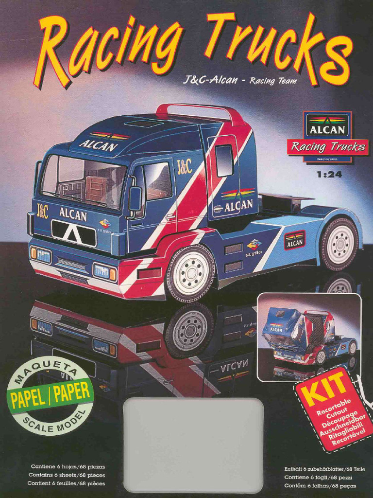 Racing Truck A4 1-24 | PDF