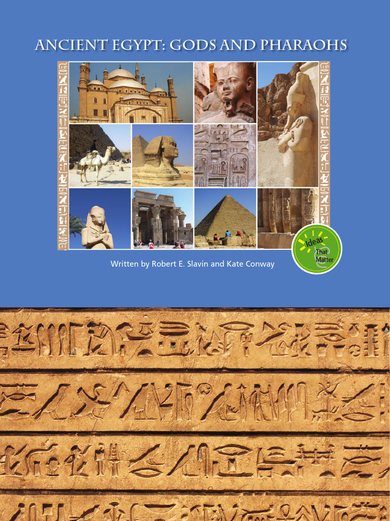 Egyptian Gods and Pharaohs Overview | PDF | Ancient Egypt | Hatshepsut