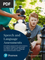 WellComm Section 3 Score Sheet Guide | PDF | Human Communication