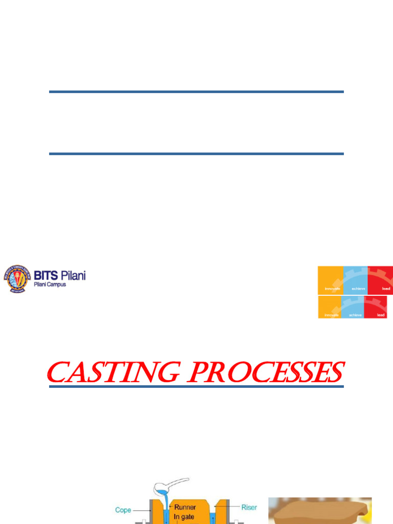 Sand Casting Processes Explained | PDF | Materials | Process Engineering