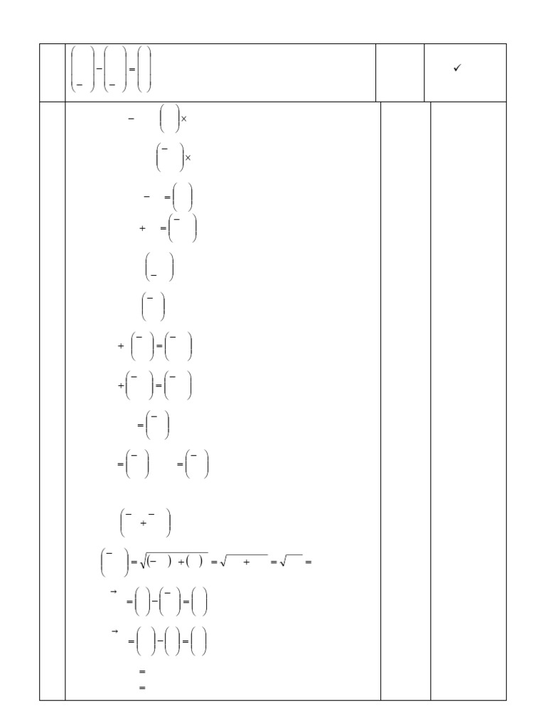 Vector Operations and Properties Explained | PDF