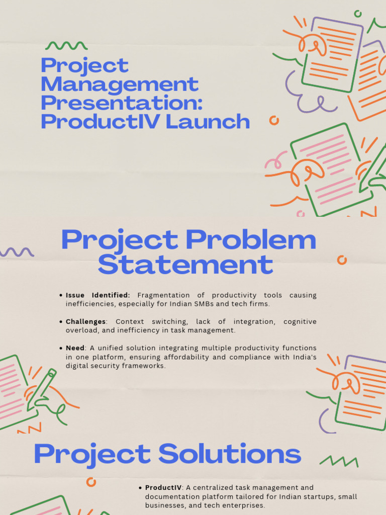 Project Management Final | PDF | Software As A Service | Business