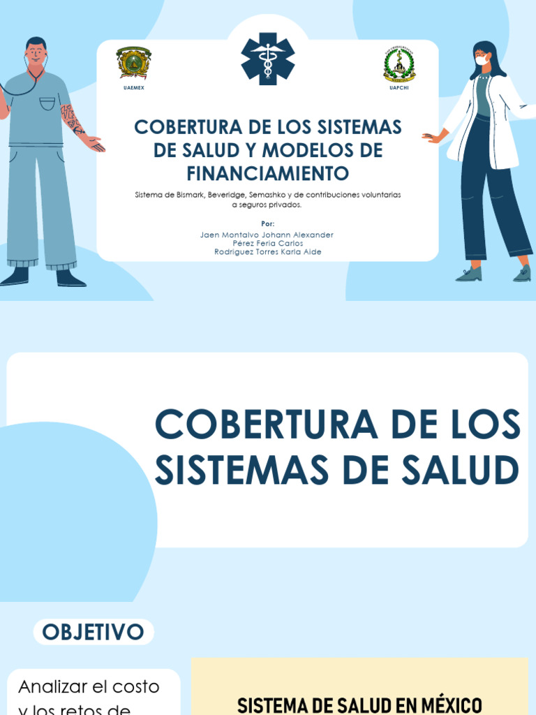 Cobertura y Financiamiento en Salud México | PDF | Cuidado de la salud ...