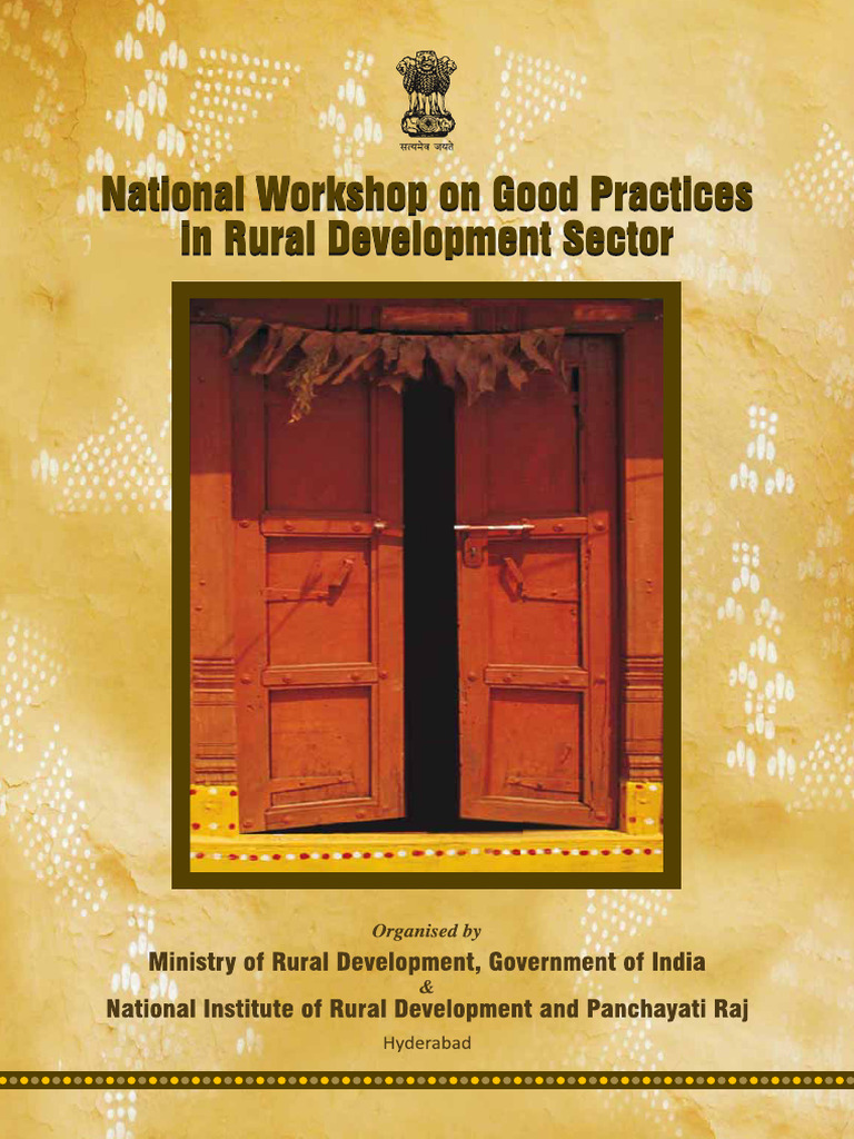 Good Practices in Rural Development | PDF | Agriculture | Entrepreneurship