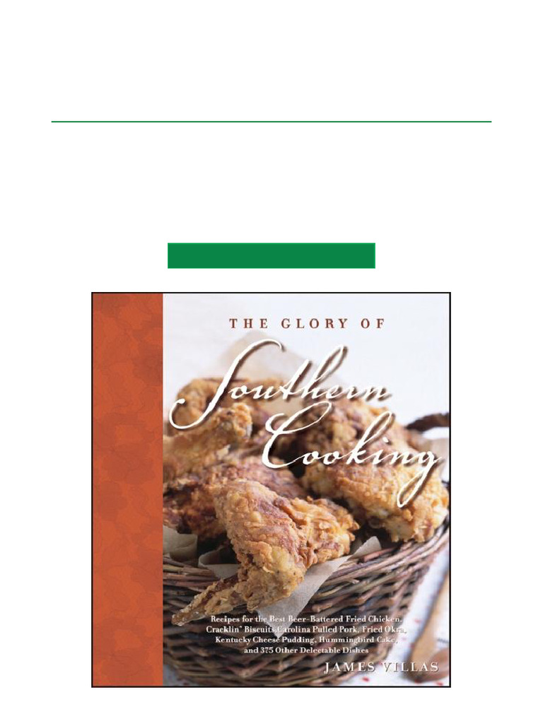 Southern Cooking Recipe Collection | PDF