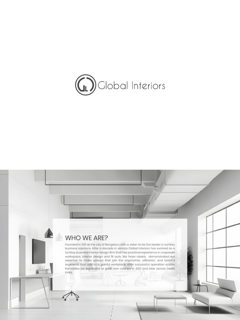 Turnkey Interior Design Solutions in India | PDF
