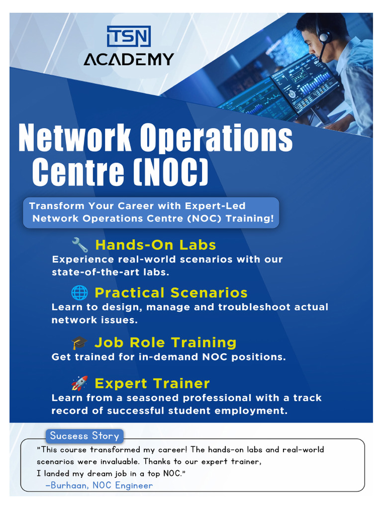 Network Operations Center | PDF