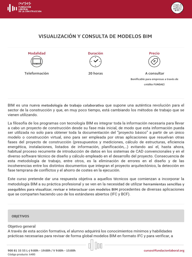 Visualizacion y Consulta de Modelos Bim 1 | PDF | Modelado de ...