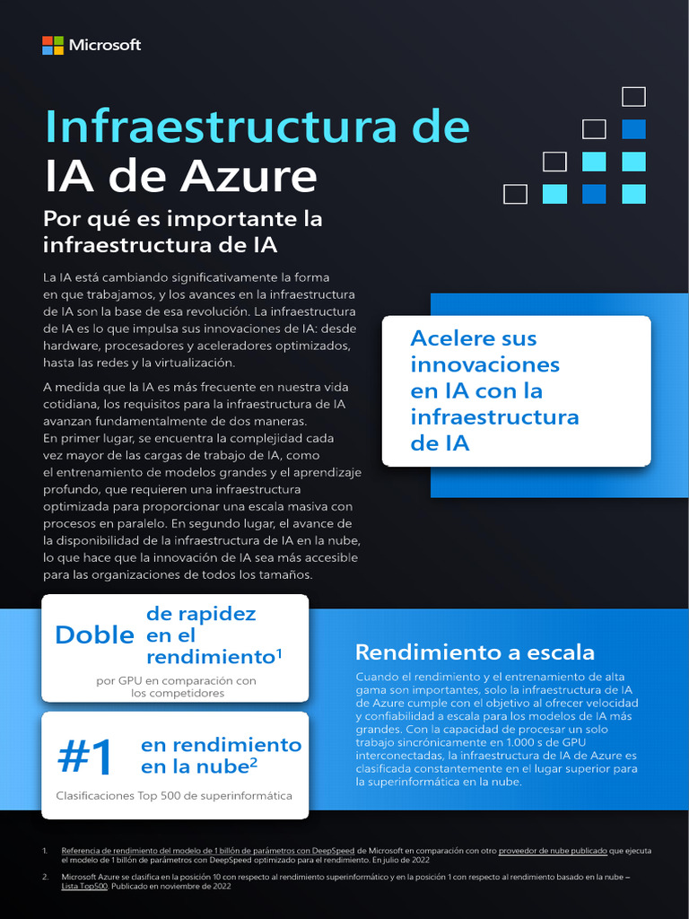 Infraestructura de Azure | PDF | Microsoft | Microsoft Azure