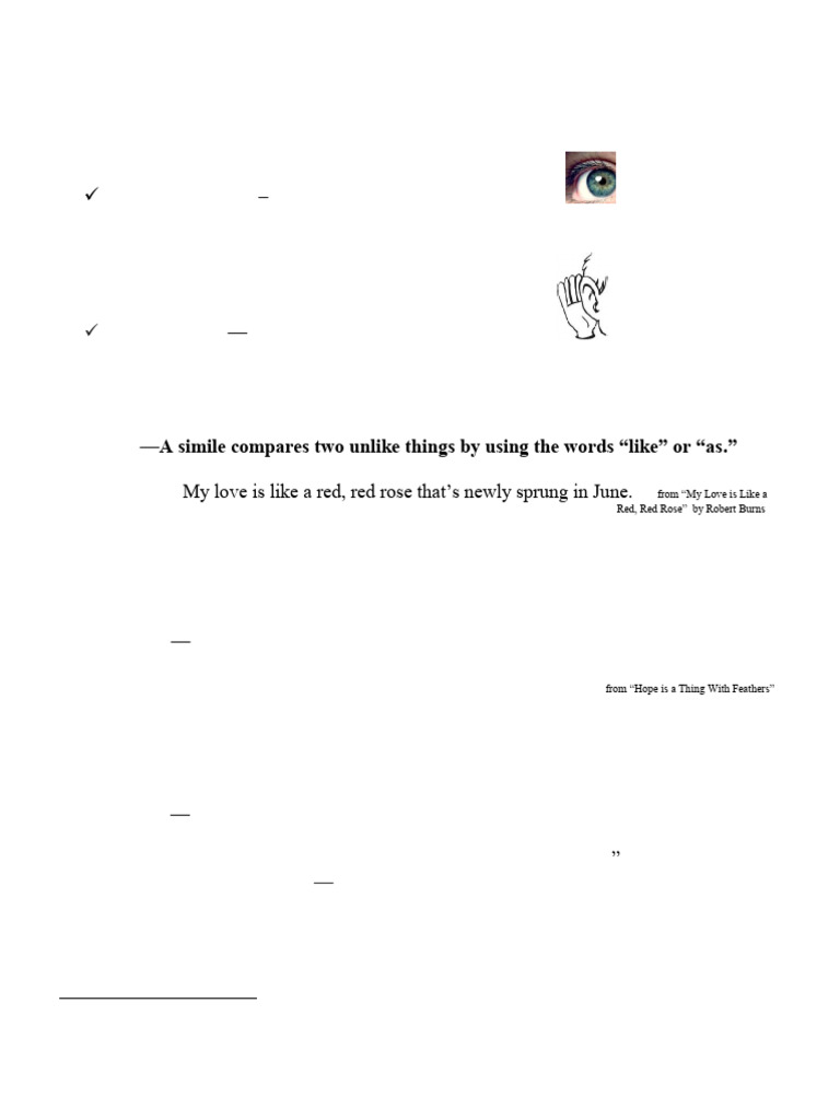 Figurative Language and Its Examples | PDF | The Raven