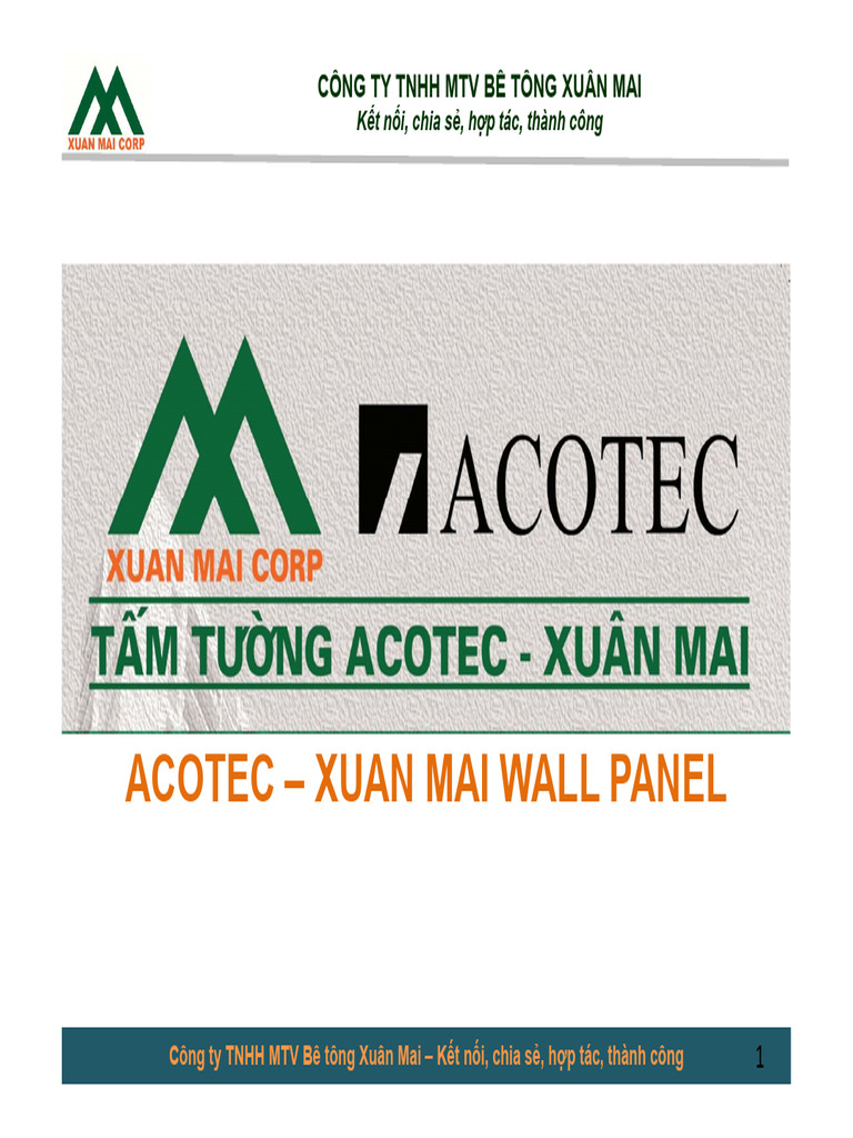 02-Slide Acotec-Xuan Mai | PDF
