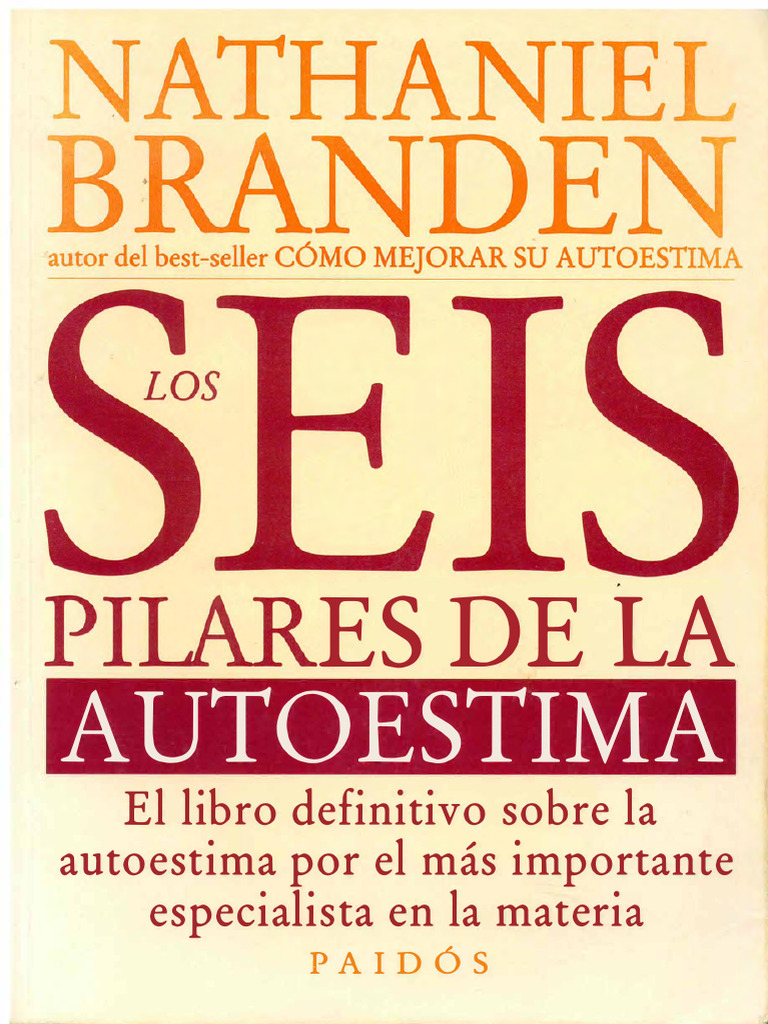 Los seis pilares de la autoestima | PDF