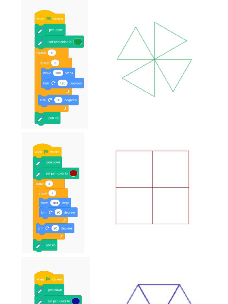 Scratch Shape Pattern | PDF