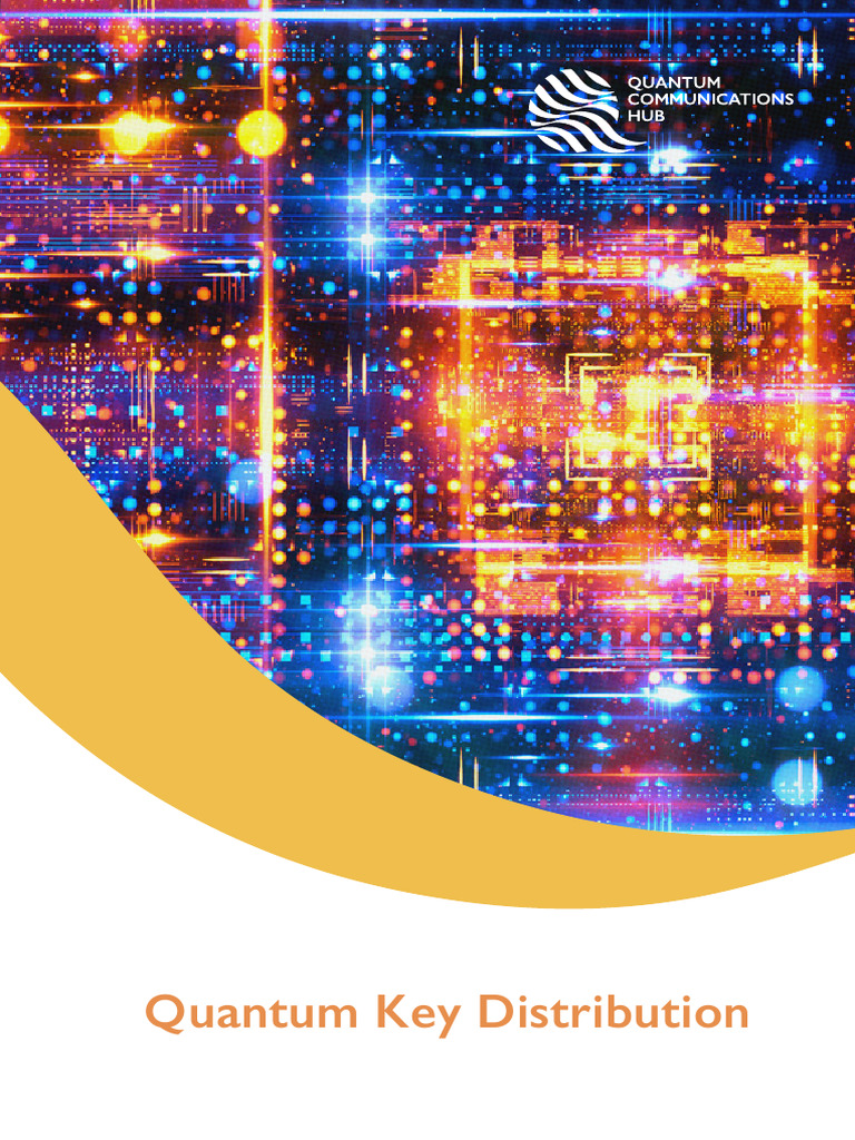 Quantum Key Distribution | PDF | Key (Cryptography) | Public Key ...