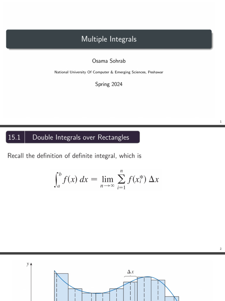 Understanding Conservative Vector Fields | PDF | Combinatorics ...