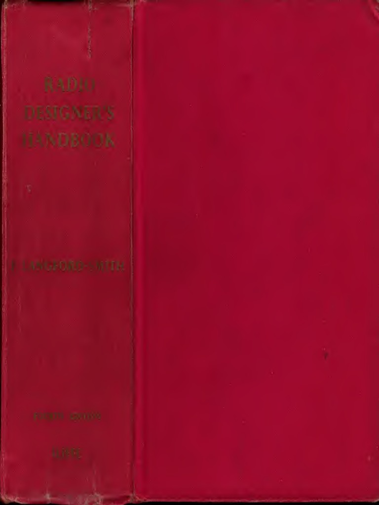 Radio Designers Handbook PDF Vacuum Tube Series And Parallel Circuits