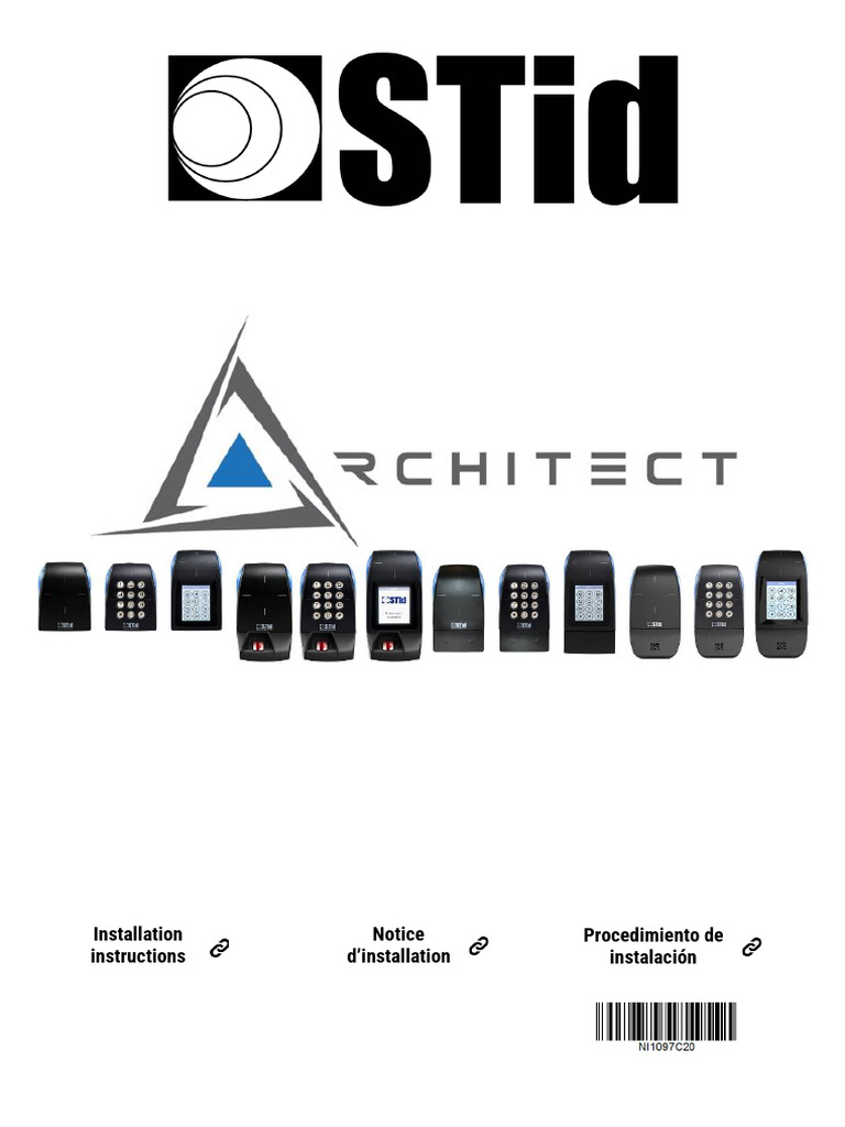ARC 13.56 MHz Reader Installation Guide | PDF | Electromagnetic ...