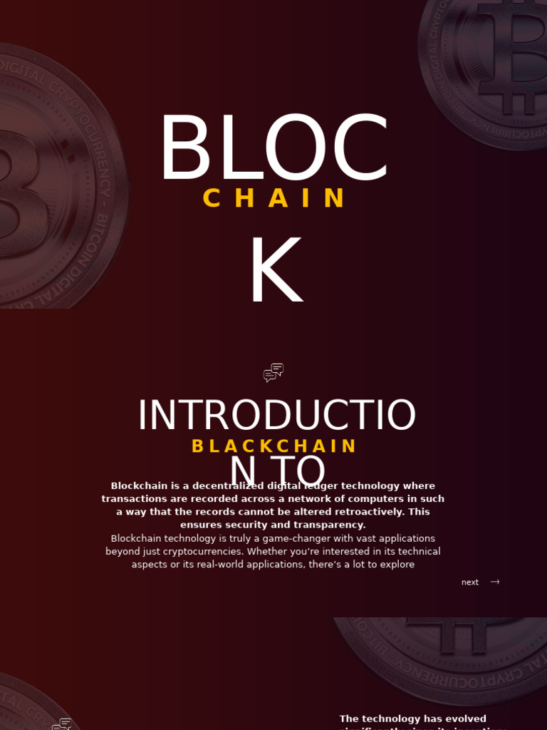 Block Chain | PDF | Service Industries