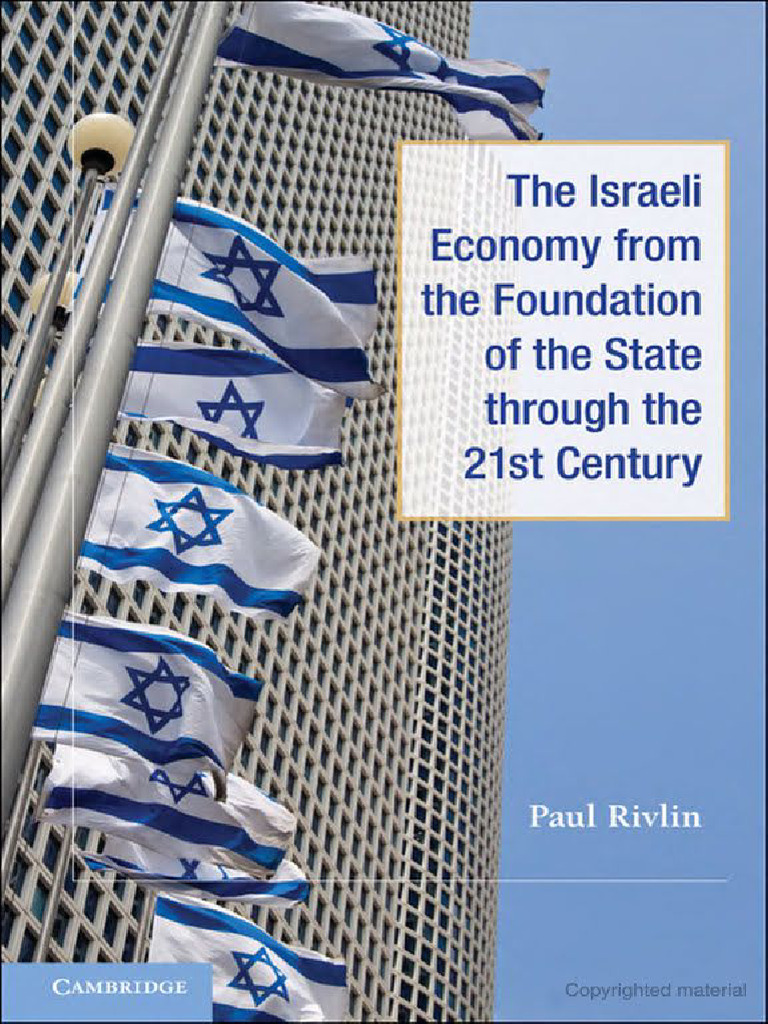 Paul Rivlin - The Israeli Economy From The Foundation of The State ...