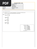 IIT JEE 1997 Question Paper PDF | PDF | Science Education | Tests