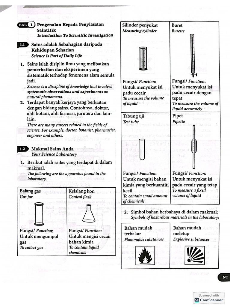 Chapter 1 - Science | PDF
