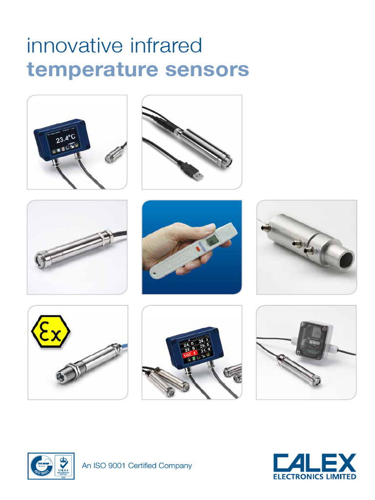 Innovative Infrared Temperature Sensors | PDF | Infrared | Thermocouple