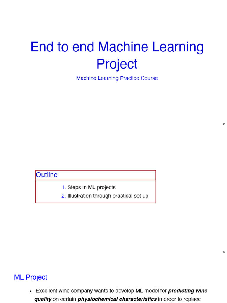 Tuning ML for Wine Quality Prediction | PDF | Machine Learning | Cross ...