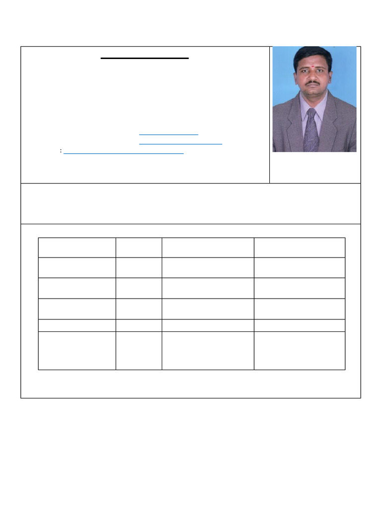 Dr. M. Raja: Academic Profile and Achievements | PDF | Efficient Market ...