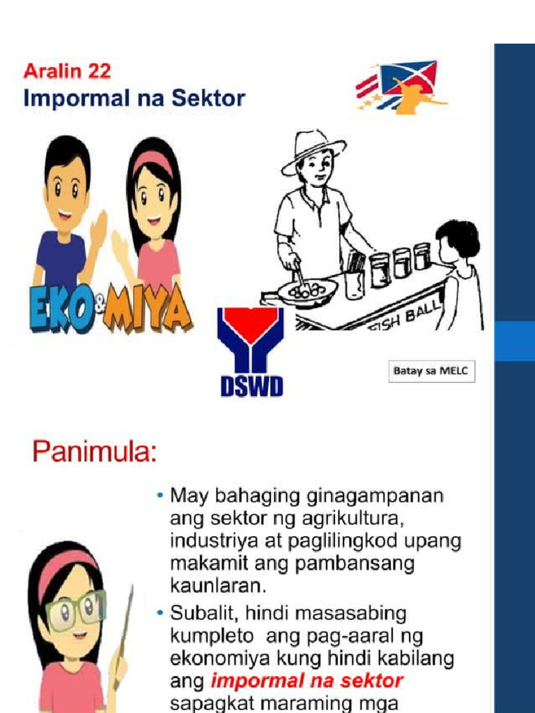 Q4 5 Impormal Na Sektor | PDF